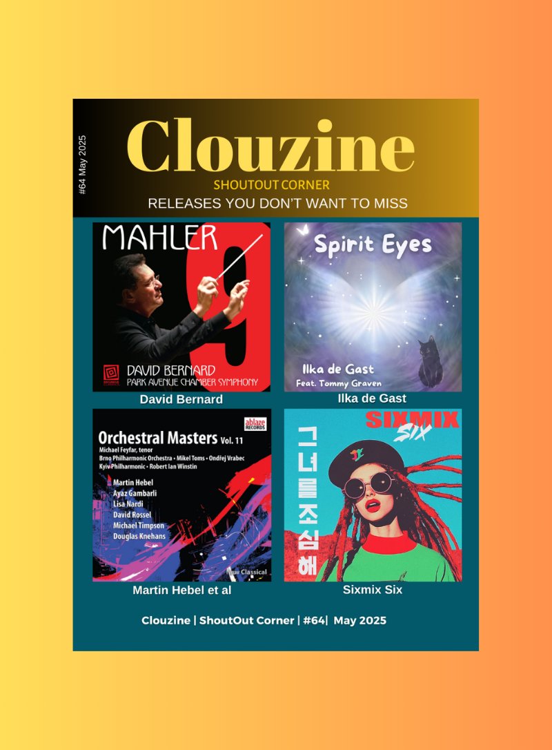 clouzine's tweet photo. @clouzine #ShoutOutCorner #No64 #May2025
#DavidBernard #IlkaDeGast #MartinHebel #SixMixSix
#DyanGarris https://t.co/Ziu5lhcsEh