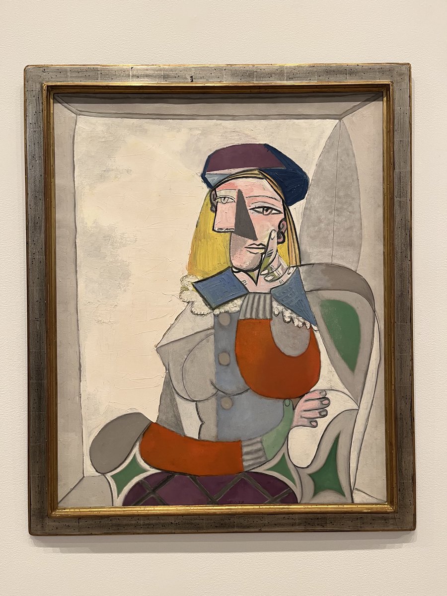 Incroyable exposition Picasso “Tête à tête” à la galerie Gagosian avec beaucoup d’œuvres de la collection de sa fille Paloma dont certaines n’avaient jamais été exposées.