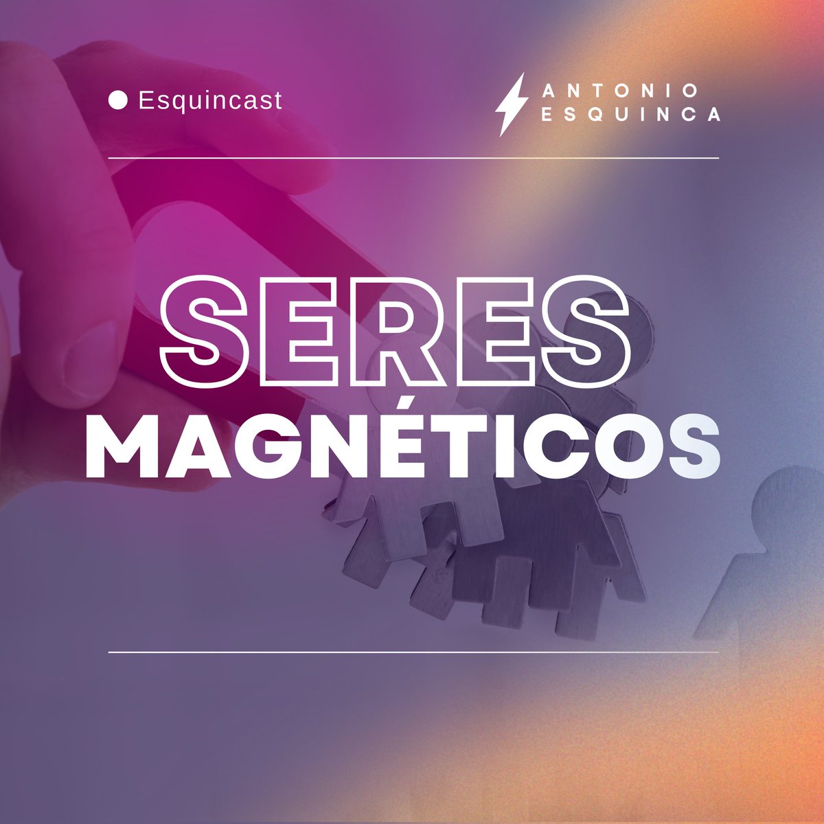 Nuevo episodio del #Podcast ✨ 🔊 🧲
Todo en esta vida es electricidad y magnetismo. Las cosas o situaciones no llegan, las atraemos.  Descubre su eres y ser magnético en este episodio. #EfectoPositivo
Escúchalo en <a href="/SpotifyMexico/">Spotify Mexico</a>
#Esquincast 
open.spotify.com/episode/2ZQuJy…