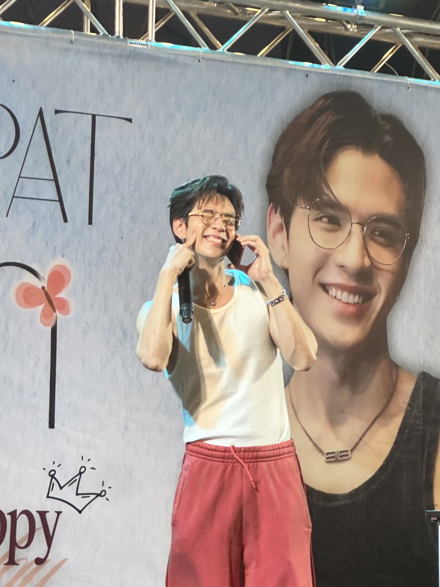 Keztii_PinkyRox's tweet photo. พี่ฟิล์มยังไม่หายป่วยเลย แต่วันนี้ก็มาสร้างความสุขให้กับแฟนฟิล์มทุกคน ขอบคุณมากๆเลยน้า 🩵

FILM BD PARTY2025

#KeepGrowingFilm2025 

#FilmThanapat #ฟิล์มธนภัทร https://t.co/BoZ2jIN3pl