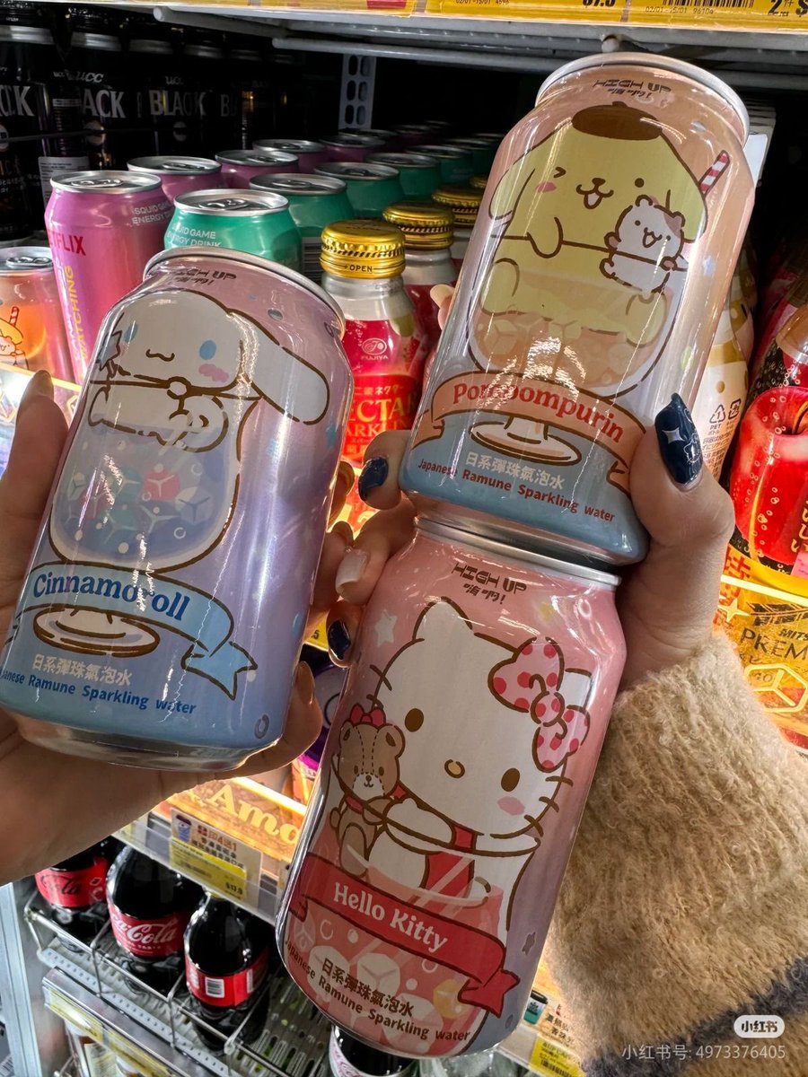 sanrio drinks