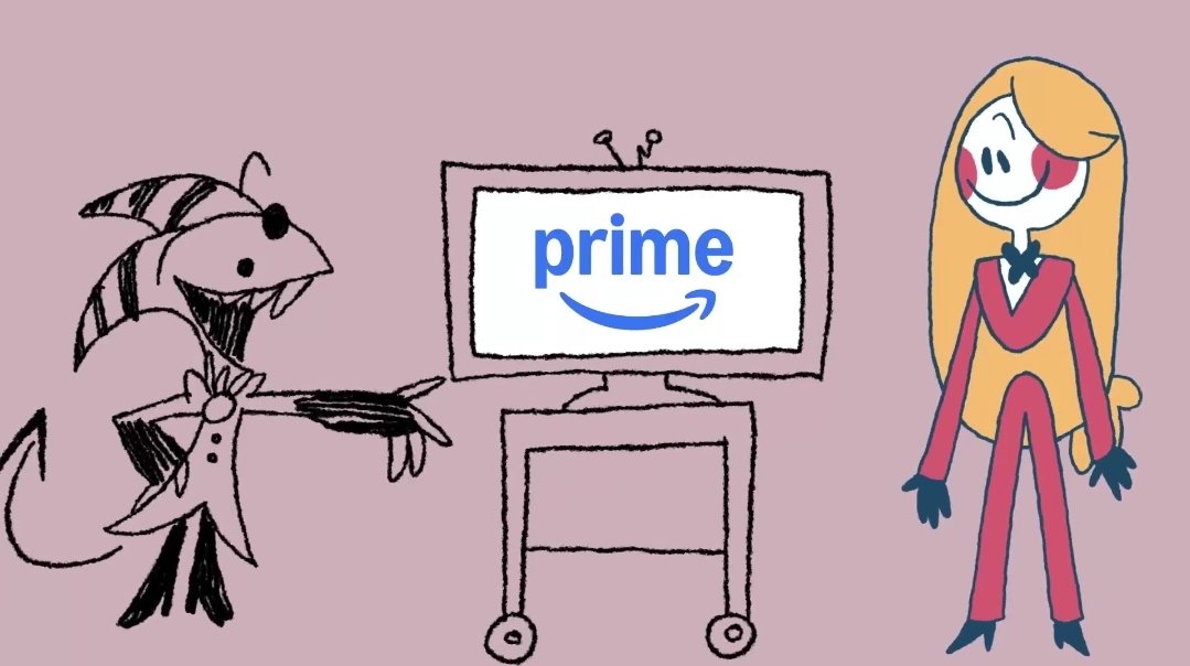 literallydarnel's tweet photo. The difference between Digital Circus and Helluva Boss is that Digital Circus is still being independently funded and produced by Glitch with Netflix just streaming it. Helluva Boss is now also being produced by Amazon Prime and Spindlehorse, so needless to say, it isn't indie https://t.co/2sKSea2Gei