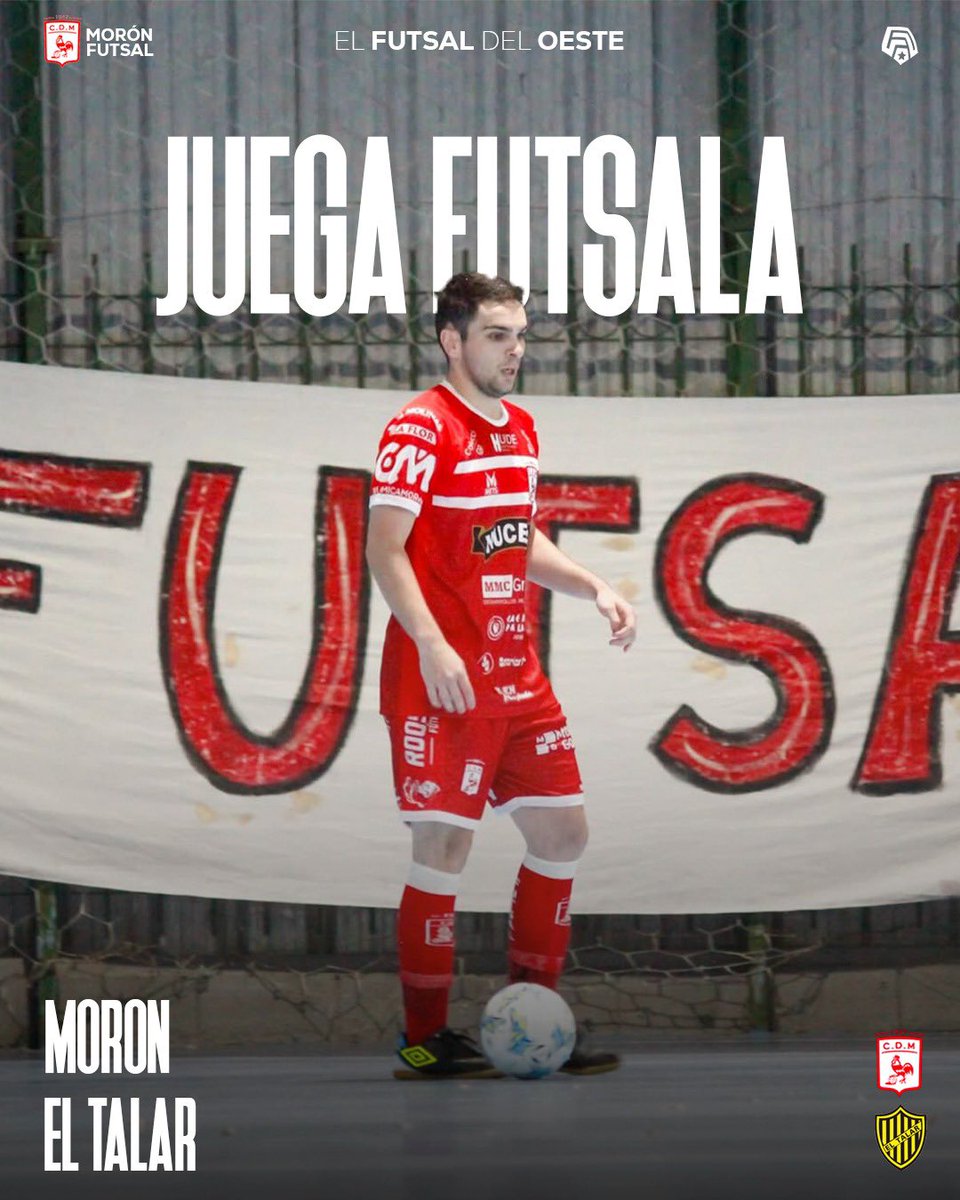 DepMoronFutsal's tweet photo. ¡𝗚𝗔𝗟𝗟𝗢, 𝗠𝗜 𝗕𝗨𝗘𝗡 𝗔𝗠𝗜𝗚𝗢!

➡️Fecha 6
🆚El Talar 
🗓️Domingo 27/4 
🏟️Yrigoyen 1770, Morón. 
🕣19.30

#Futsala https://t.co/j8h2OZRE1x