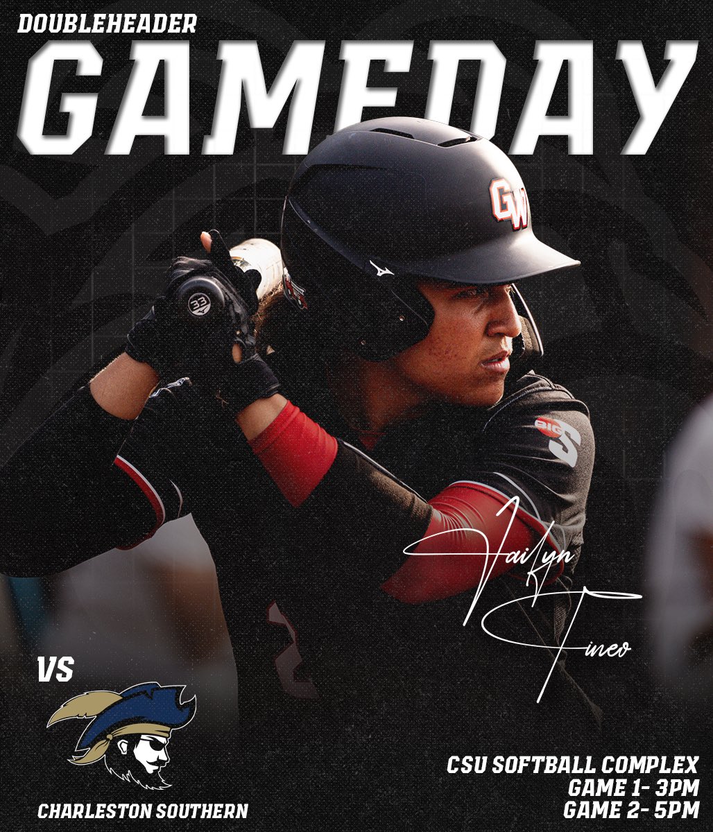DAWGS ARE ON THE ROAD FOR THE FINAL CONFERENCE SERIES OF THE REGULAR SEASON! 

🆚 Charleston Southern
🕚3pm &amp; 5pm
📍CSU Softball Complex
📺ESPN+

#skodawgs🦴
