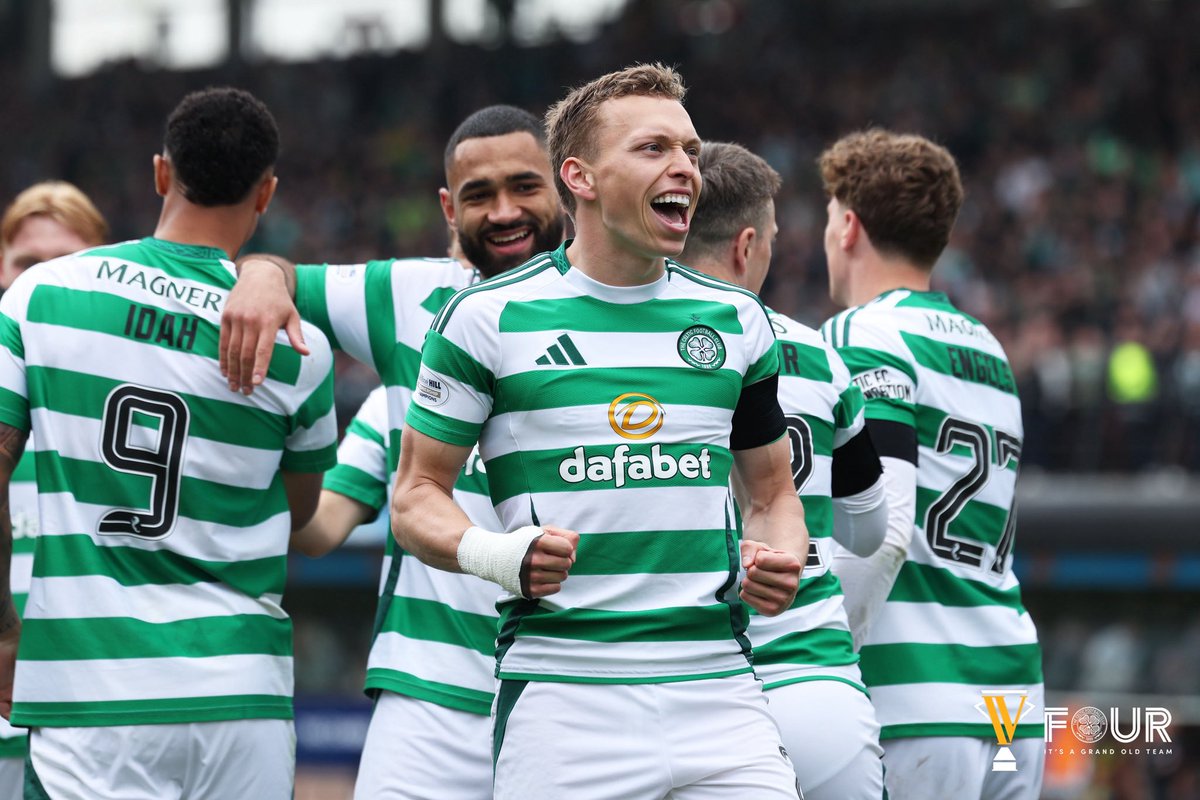 Alistair Johnston (@_a_johnston) on Twitter photo Champions. 🍀 Champions. 🍀