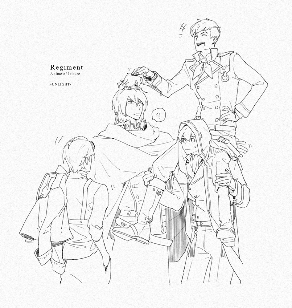 #UNLIGHT  #アンライト some study and sketch of unlight. 定番的用練習代餐，後面2張是之前plurk上的網友點圖，按照之前的評論順序畫的，還有3張沒畫完！可惜po不過去了（TwT）所以開放轉載至噗浪…如果有人需要的話…