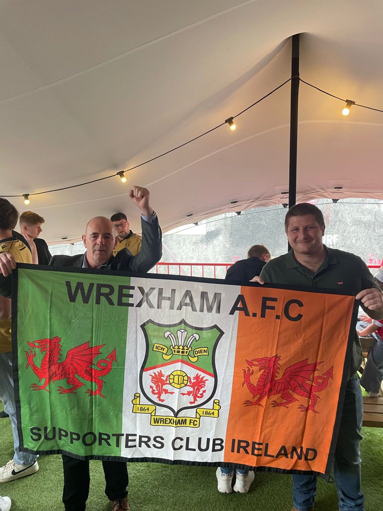 Last two times this flag was here we got promoted! We couldn’t…..could we? 🙏❤️🇮🇪🏴󠁧󠁢󠁷󠁬󠁳󠁿🏴󠁧󠁢󠁳󠁣󠁴󠁿🇺🇸🇨🇦🏴󠁧󠁢󠁳󠁣󠁴󠁿🇩🇰🇹🇹🇺🇦☘️
Wish you were here Eoghan!