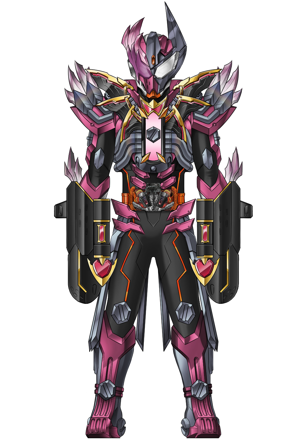 仮面ライダーヴァルバラド Kamen Rider Valvarad