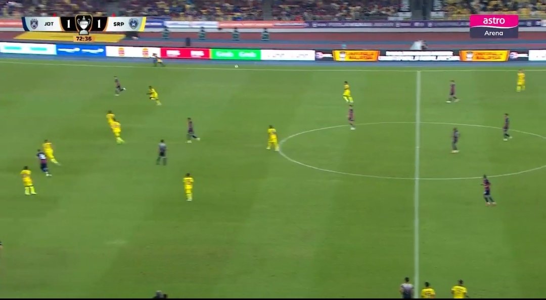 Tak impressed dengan penalti tadi tapi yang ni tak offside