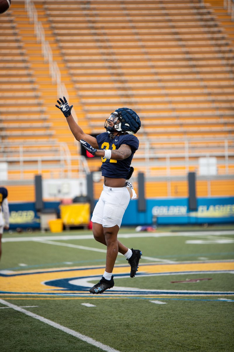 Derrick Jackson Jr (@action_jack_) on Twitter photo Headed down to <a href="/KentStFootball/">Kent State Football</a> final spring contest. <a href="/DJacksonn25/">Derrick Jackson lll</a> has progressed fast & been very productive since early enrolling in January. To hear your 17 year old son making those kind of strides amongst this new way of college football is gratifying to hear. Headed down to <a href="/KentStFootball/">Kent State Football</a> final spring contest. <a href="/DJacksonn25/">Derrick Jackson lll</a> has progressed fast & been very productive since early enrolling in January. To hear your 17 year old son making those kind of strides amongst this new way of college football is gratifying to hear.
