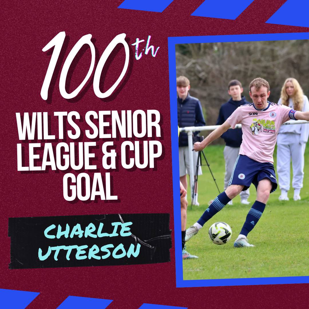 ShrewtonUnited's tweet image. 57’

GOALLL 

It’s a special one as Charlie Utterson makes it his 100th Shrewton goal!!

A great pass from Tom Plank

Malmesbury🌑2-4🟣Shrewton