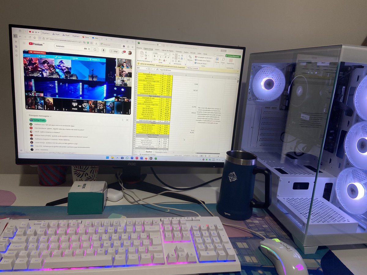 BellBittersweet's tweet image. Um olho no peixe outro no gato #LTASUL #ilhadaslendas #BaianoTV