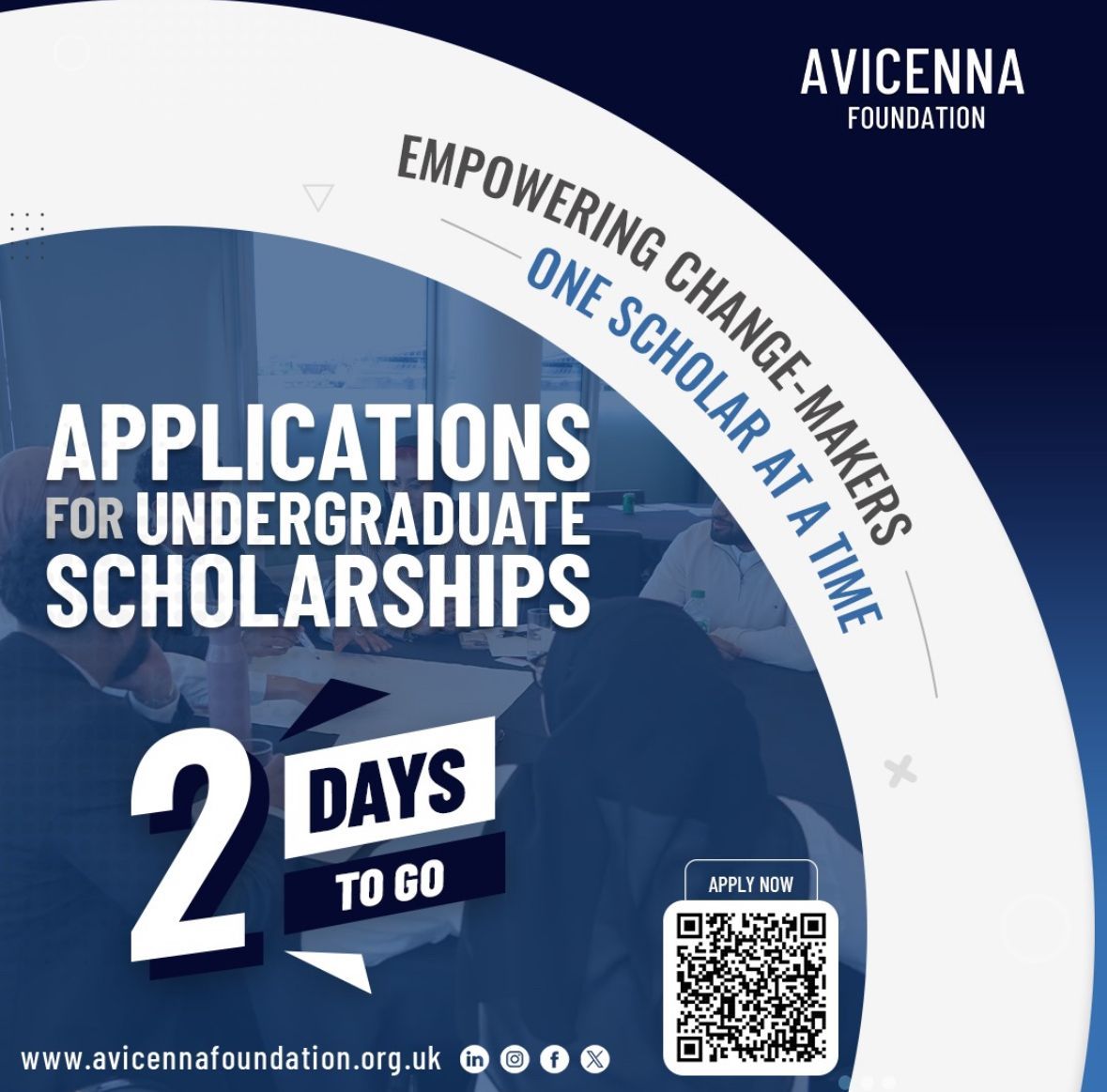 ⏳ 2 days left!

The deadline is getting closer! Your future self will thank you for applying today. Seize this opportunity before it’s too late!

🔗 Apply now: buff.ly/UP8yueM 

#Opportunities #Leadership