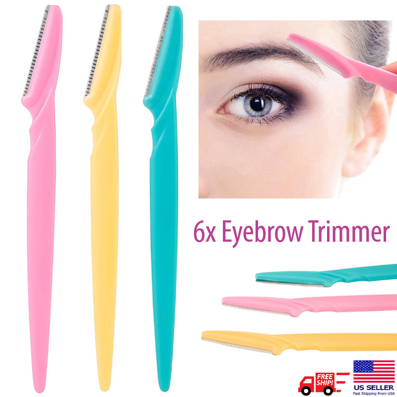 allaboutshavin's tweet image. 6pc Beauty Trimmer Face Razor for Eyebrows Quick and safe storage Wear cutter protection, safe and prolong the useful life of the blade. Author: All About Shaving... - all-about-shaving.com/products/6pc-b… #GroomingProducts