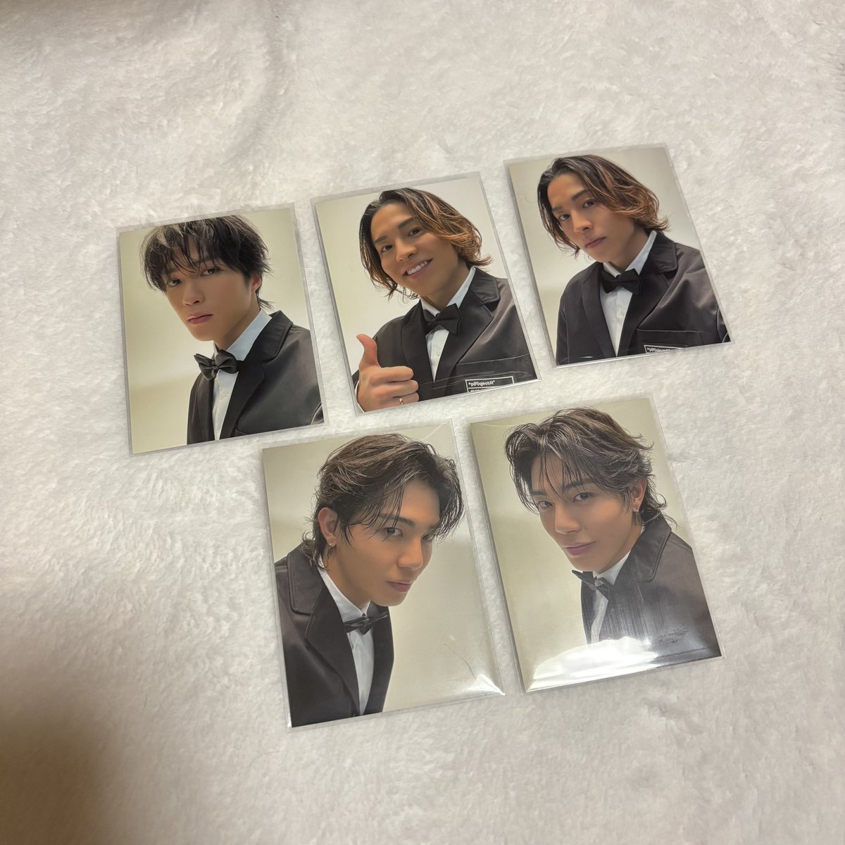 ___hokuun's tweet photo. @Rkaisei0204 初めまして 、検索より失礼致します 。
こちらの中で吉野北人くんと交換可能な物はございますでしょうか？ https://t.co/wMOxofAkWb