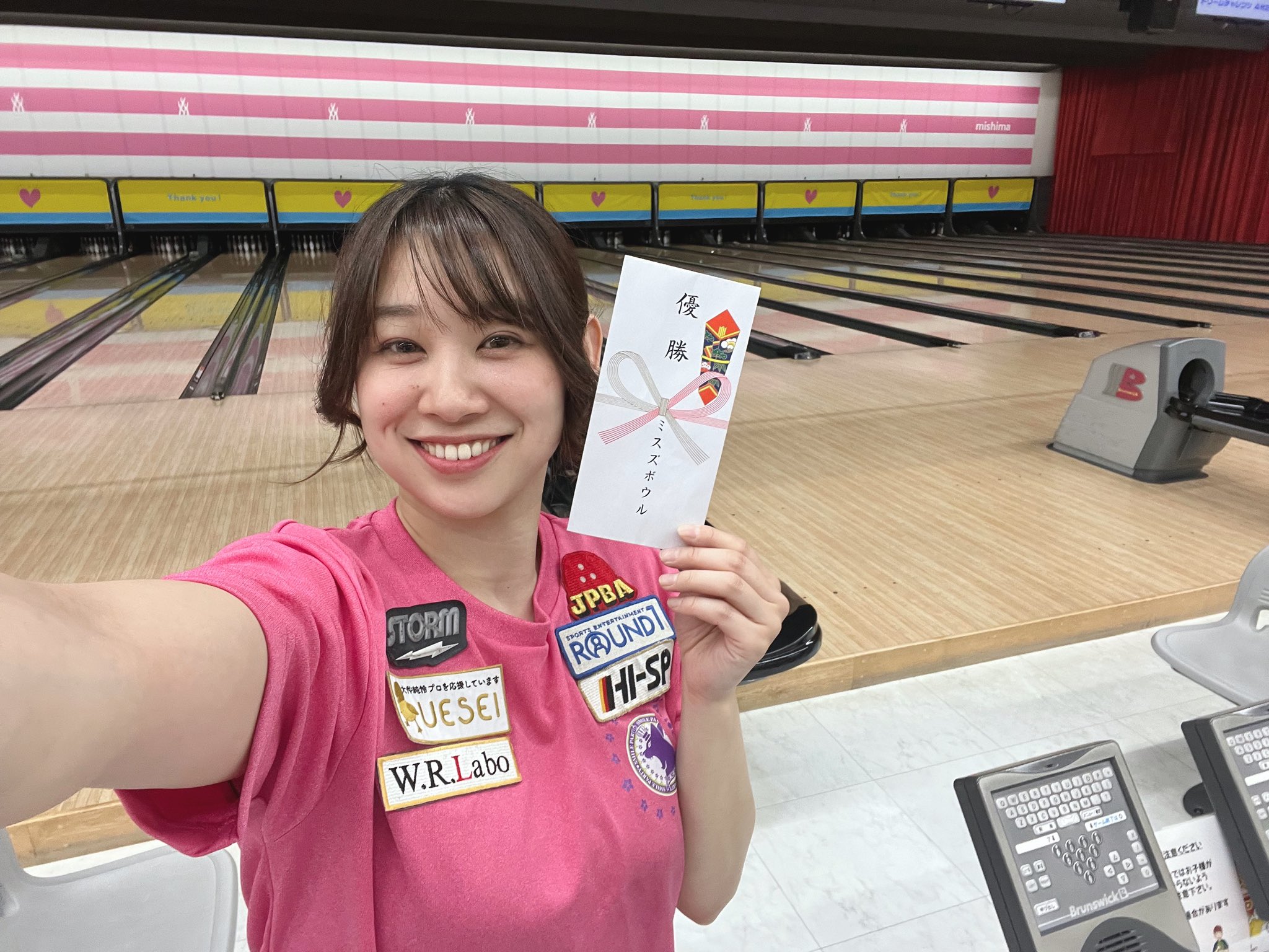 大仲純怜🎳(プロボウラー) (@sumire_nekolove) / X