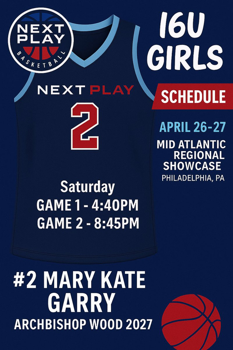 mk_garry27's tweet photo. Come check us out at the Mid Atlantic Regional Showcase this weekend! @Nextplaybasket1 https://t.co/bbPHXcvu8L