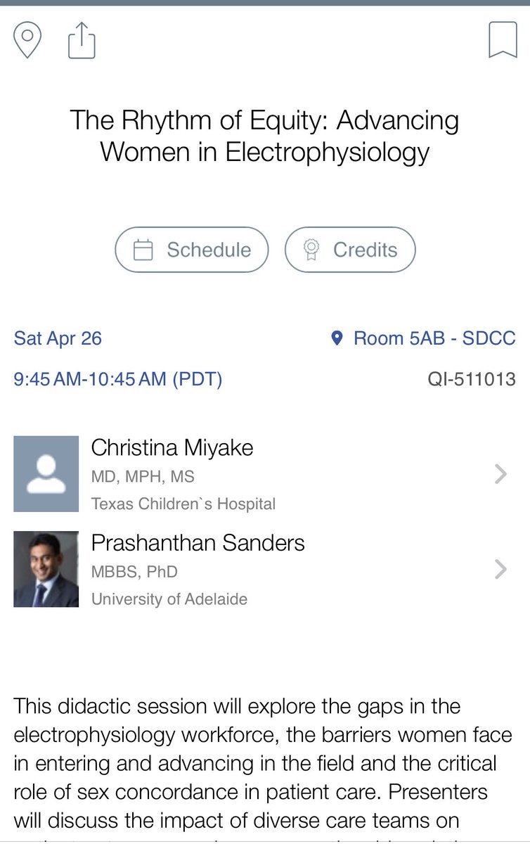 Kamala Tamirisa MD (@ktamirisamd) on Twitter photo #HRS2025
<a href="/HRSonline/">Heart Rhythm Society</a>
#WomeninEP
Great session! Dr. Christina Miyake and <a href="/PrashSanders/">Prash Sanders</a> Co-chairing
<a href="/JasneetDevgun/">Jasneet Devgun</a>
<a href="/PamelaMasonEP/">Pamela Mason</a>
<a href="/Nashwa_Salem_/">Nashwa Abdulsalam</a>
<a href="/EzzeddineMD/">Fatima Ezzeddine</a> & all #HRS2025
<a href="/HRSonline/">Heart Rhythm Society</a>
#WomeninEP
Great session! Dr. Christina Miyake and <a href="/PrashSanders/">Prash Sanders</a> Co-chairing
<a href="/JasneetDevgun/">Jasneet Devgun</a>
<a href="/PamelaMasonEP/">Pamela Mason</a>
<a href="/Nashwa_Salem_/">Nashwa Abdulsalam</a>
<a href="/EzzeddineMD/">Fatima Ezzeddine</a> & all