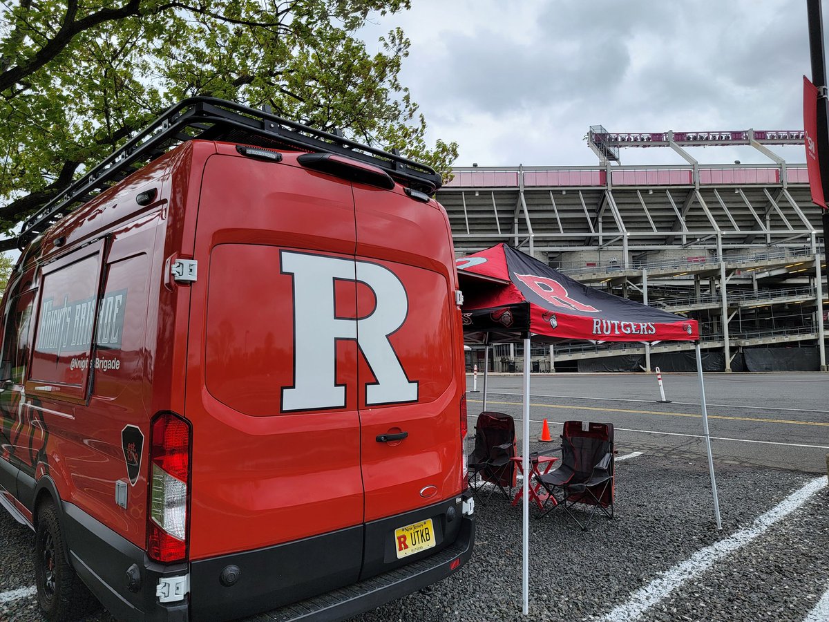 Simple, yet sophisticated!

Let's go spring game! 

<a href="/RFootball/">Rutgers Football 🪓</a> ScaRlet-White! 🔴⚪️