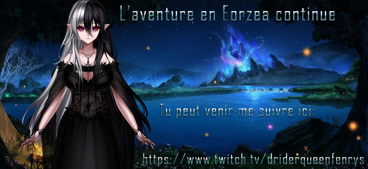 FenrysLaSimp's tweet image. Toujours sur Stormblood mais j'y aperçois enfin le bout du tunnel ! 🖤
#Vtuber #FRVtuber #friendship #twitchstreamer