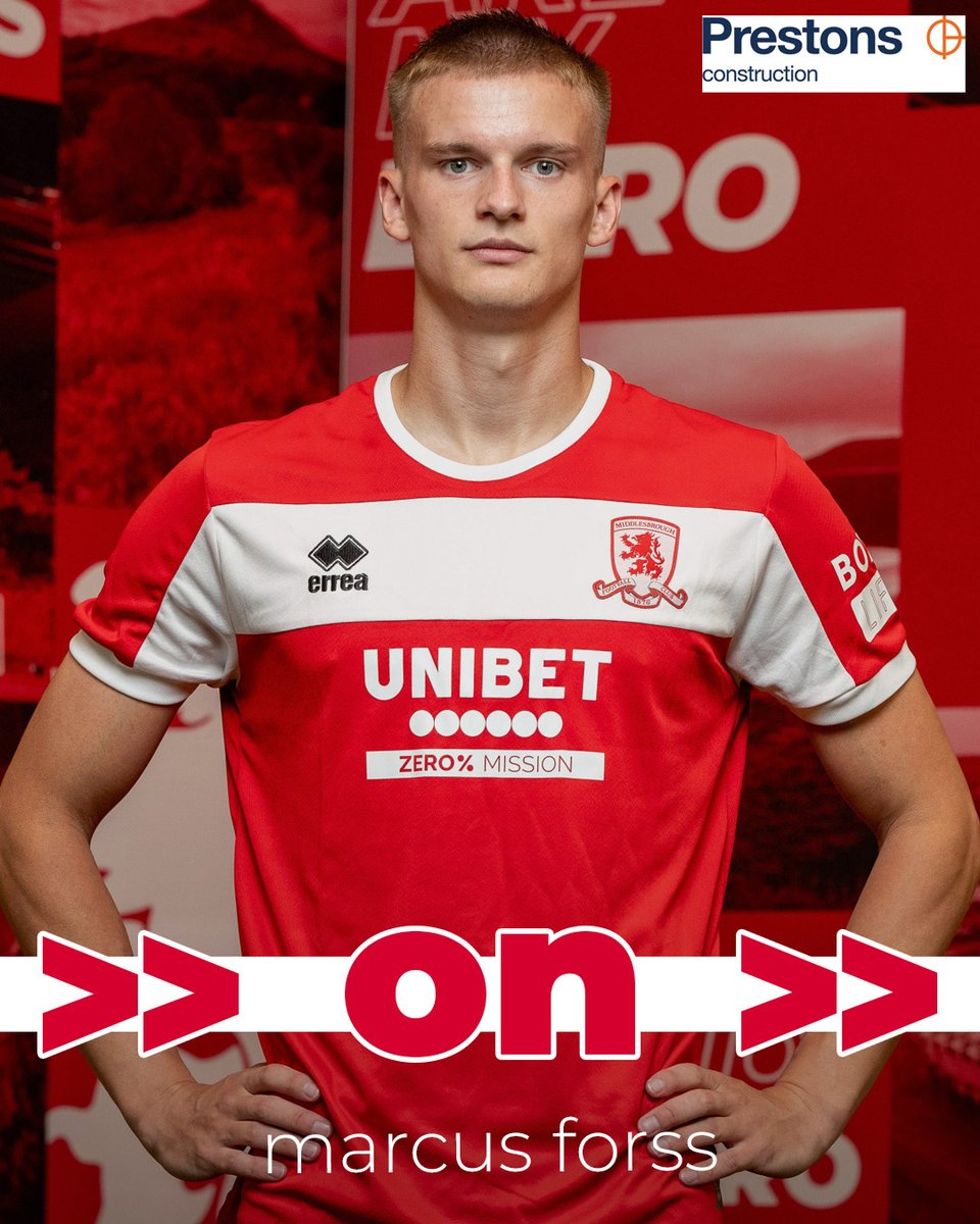 Boro's tweet photo. 61 | Get it, Forssy! 💪
🔴 0-0 ⚪️
#MIDNOR #UTB https://t.co/j9o2kkxZIV