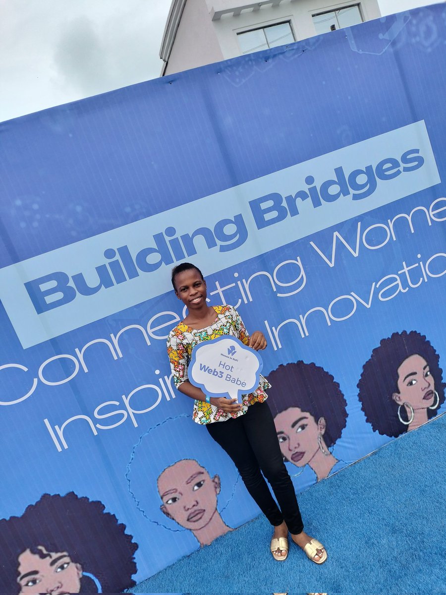 BlessedTechie's tweet photo. Building bridges, connecting women, and inspiring innovations at #widsummit25
@womenindefi_org @Affiliate_Hima
#womenindefi
#web3babe https://t.co/JZDkz3dxh9