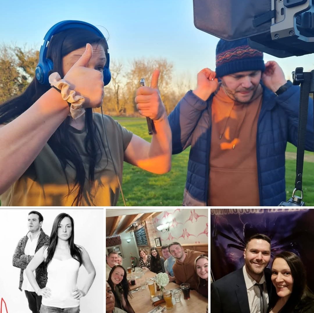 sadie_kime's tweet image. #over20years of #friendship who'd have thought it hey, @JasonMJBrown, happy birthday Mr director #film #scifi #thickandthin #indi #emeraldcottage #birthday #friends