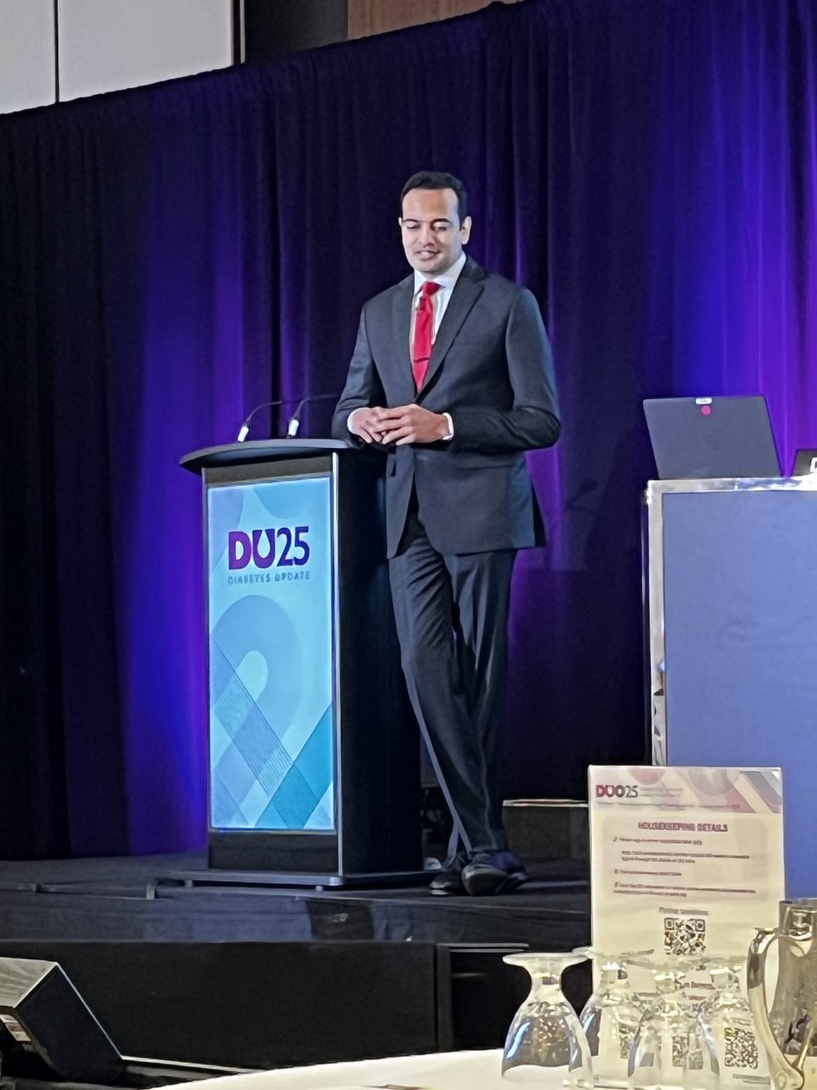 Dr. Alice Cheng (@aliceyycheng) on Twitter photo <a href="/AkshayJainEndo/">Akshay Jain MD, FRCPC, FACE</a> delivering a plenary at #DUO25 on GLP1 beyond diabetes and obesity <a href="/AkshayJainEndo/">Akshay Jain MD, FRCPC, FACE</a> delivering a plenary at #DUO25 on GLP1 beyond diabetes and obesity