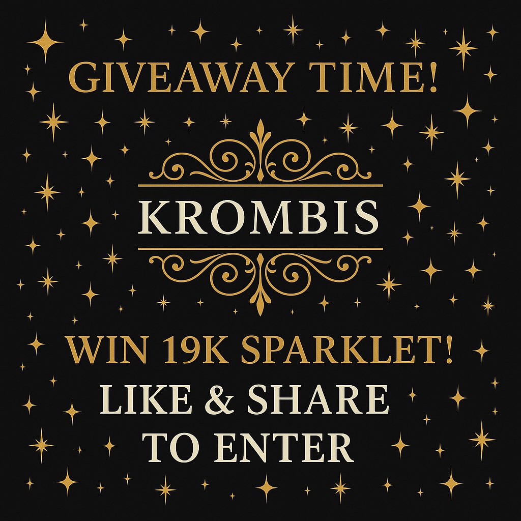 ✨GIVEAWAY TIME!✨

✨ 19K Sparklet up for grabs! ✨
We’re celebrating with a special giveaway — and it’s shining bright like a Sparklet! ⚡️ 

To enter:
❤️Like
🔄Repost

⏳ 48 hours left! 

Sparklet will be staked for 48h 🙌
Only in <a href="/UplandMe/">Upland</a>