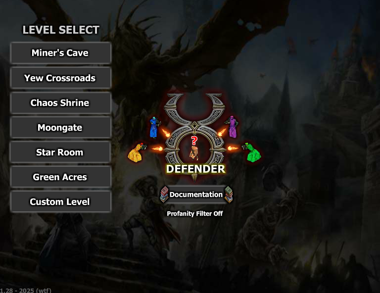 UndefinedT's tweet image. I managed to track down the source for this old classic so will be adding it to the game pack (  store.steampowered.com/app/2957890/Un… )
This one was created almost 20 years ago, which makes me feel REALLY old and had to be updated to Actionscript 2 just to make it run in the game pack client.