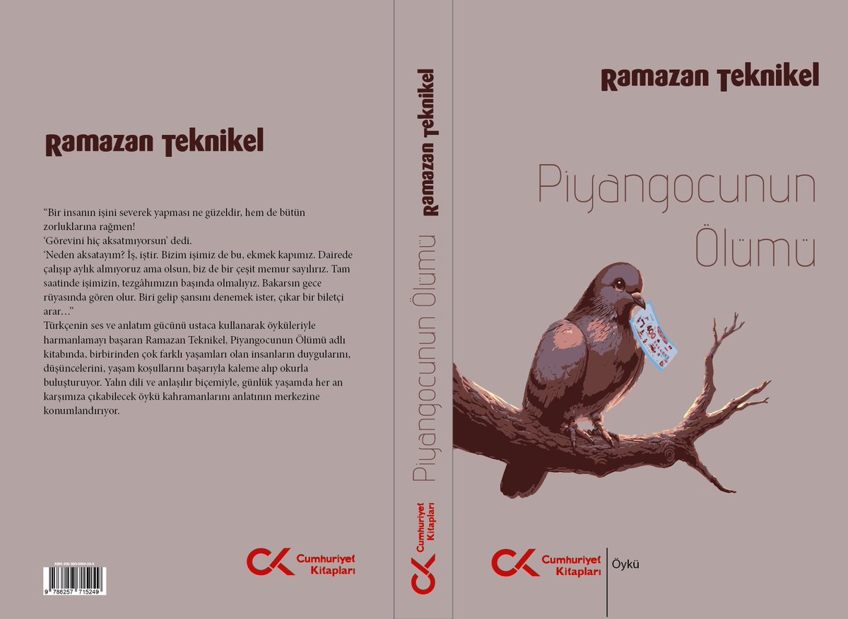 Piyangocunun Ölümü, tüm değerli Cumhuriyet Kitaplarıyla birlikte Çankaya- Çağdaş Sanatlar Merkezi'nde gerçekleştirilen Roman ve Öykü Günleri bünyesinde sergilenen Cumhuriyet Kitapları standında...