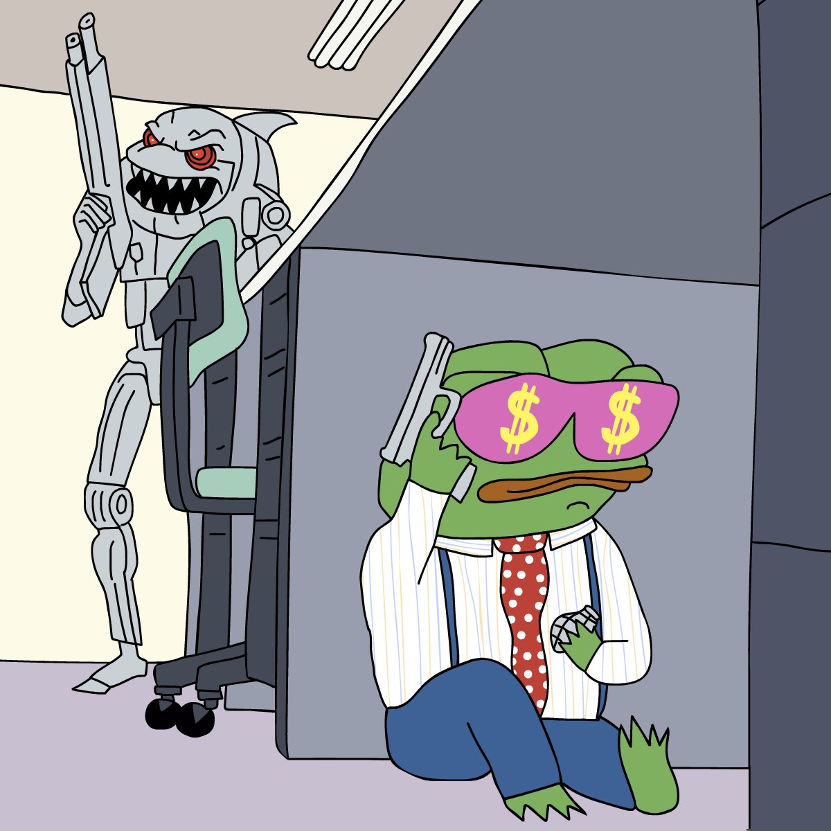 WEPEToken's tweet image. Listen up fam. Huge moves coming.

NFTs.
Alpha perks.
Creator incubator.
New partnerships.
Community rewards.
New collabs planned.

Wepe’s building an empire.

Lock in or step aside. 🐸⚔️