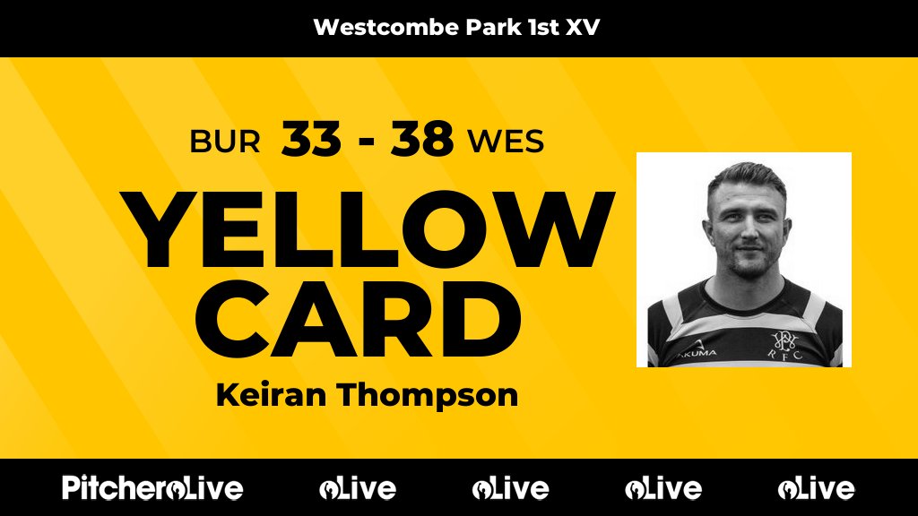 60': Keiran Thompson is yellow carded for Westcombe Park
#BURWES #Pitchero
westcombeparkrugby.co.uk/teams/20223/ma…