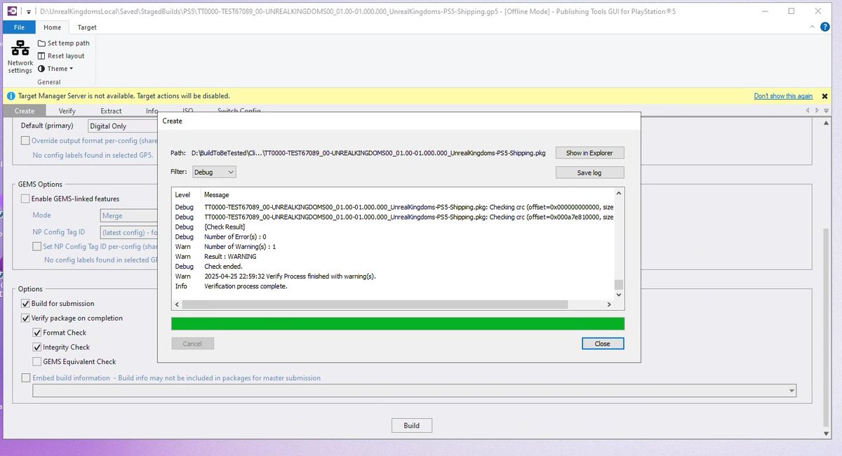 CyberapeYacht's tweet image. GM GM Everyone

In Preperation for May 1st Release of UnrealKingdoms All Packages are being Deployed to each network!

Playstation 
Steam Uploads Complete