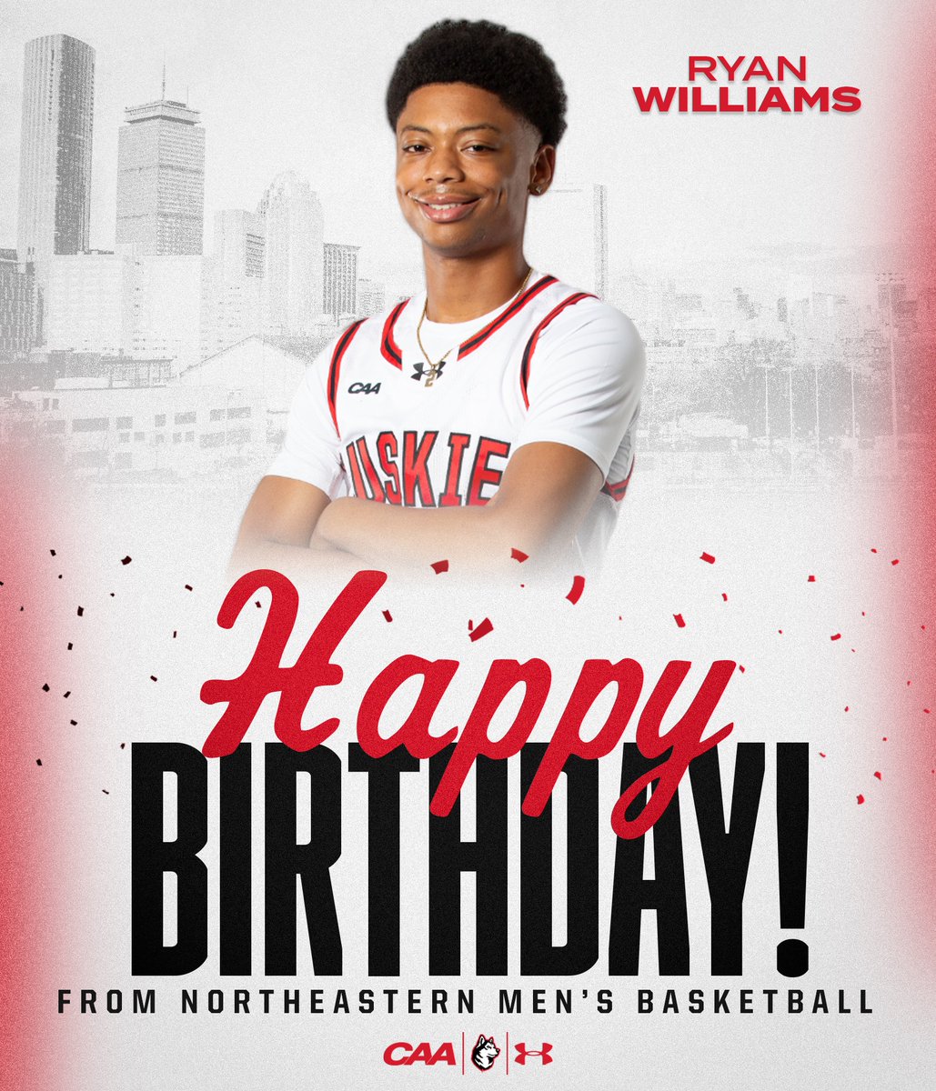 Start the week by helping us wish Ryan Williams a happy birthday!