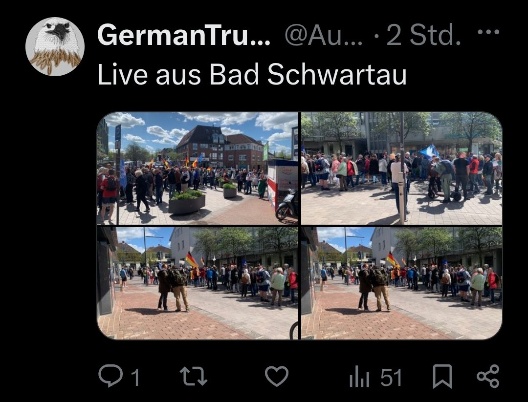 Leopold_Alex_'s tweet image. Na wer war zB in Bad Schwartau heute unterwegs? 

Deutsche Wahrheitsfinderin 🤣

Chemtrails 🤣

#quer&quot;denker&quot; #dullis