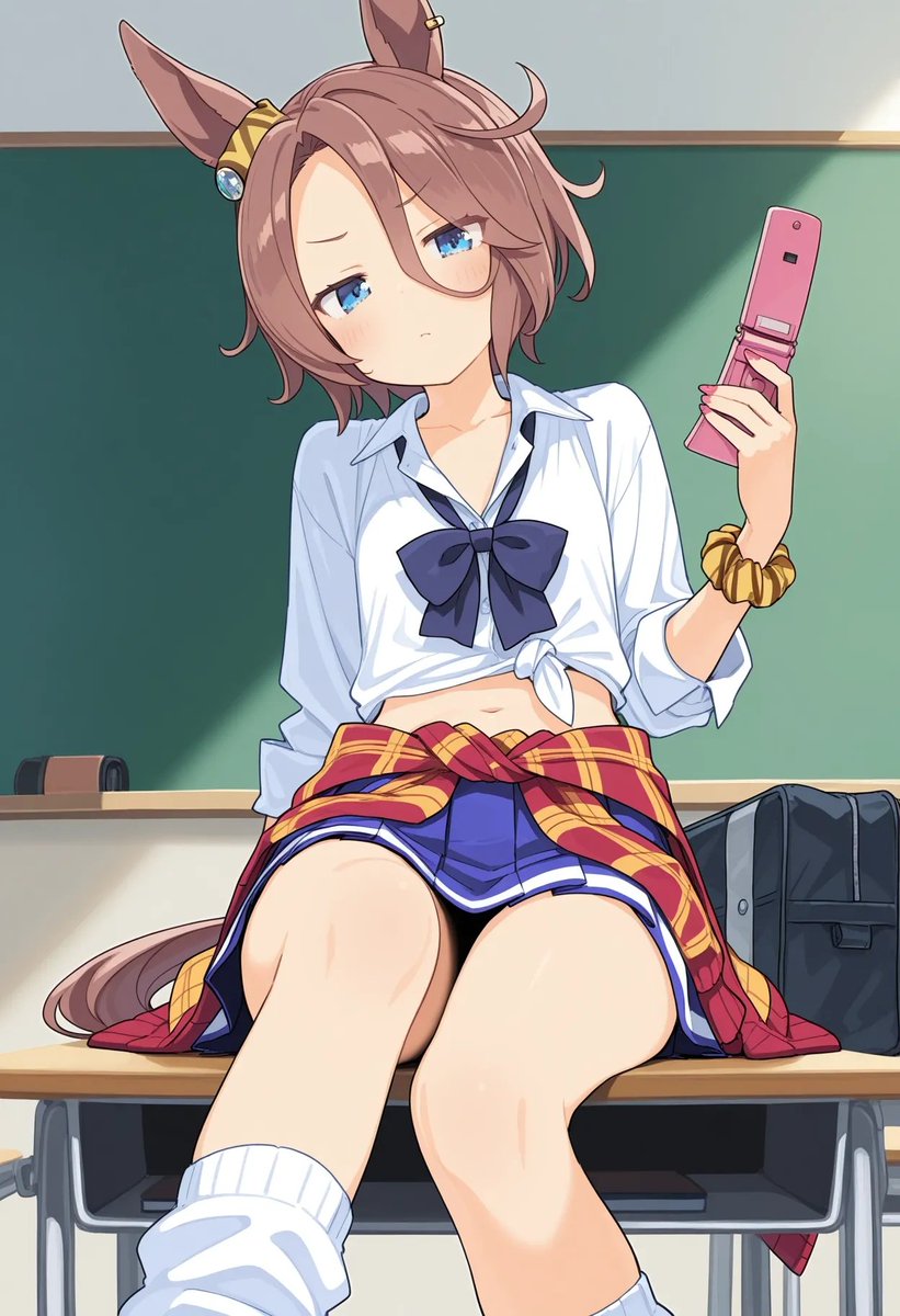 ぎゃるタイシン
#ウマ娘