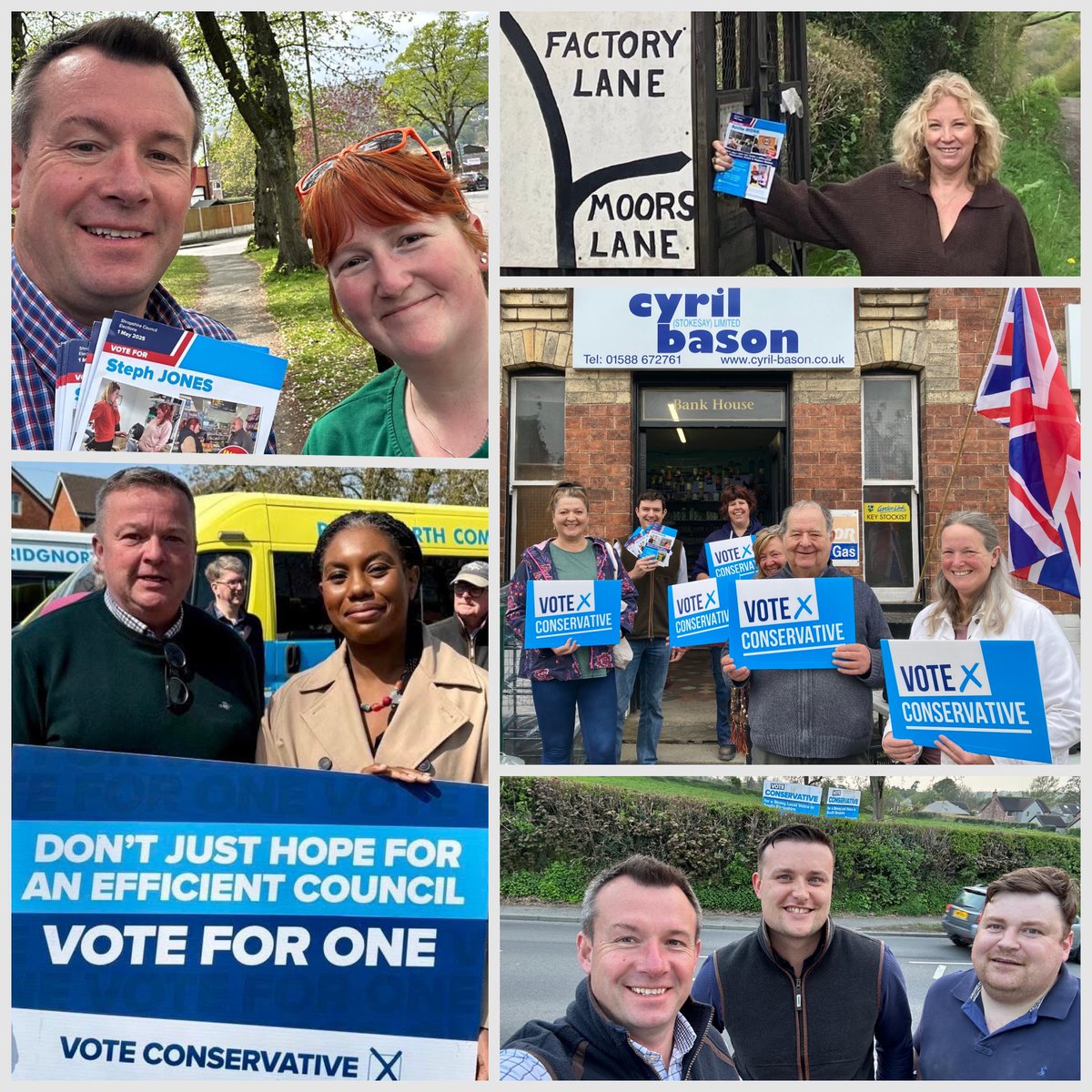 South Shropshire Conservatives (@conservativessh) on Twitter photo A last big push this next week to remind electors in South Shropshire to go the polls on Thursday and vote for an efficient Council - led by the Conservatives.
<a href="/CWOwestmidlands/">CWO West Midlands ππ³π¬π§</a>
<a href="/CCACllrs/">Conservative Councillors' Association</a>
<a href="/WVConCllrs/">Wolverhampton Conservative Group</a>
<a href="/TandWCons/">WrekinConservatives</a>
<a href="/shropshirelive/">Shropshire Live</a> A last big push this next week to remind electors in South Shropshire to go the polls on Thursday and vote for an efficient Council - led by the Conservatives.
<a href="/CWOwestmidlands/">CWO West Midlands ππ³π¬π§</a>
<a href="/CCACllrs/">Conservative Councillors' Association</a>
<a href="/WVConCllrs/">Wolverhampton Conservative Group</a>
<a href="/TandWCons/">WrekinConservatives</a>
<a href="/shropshirelive/">Shropshire Live</a>