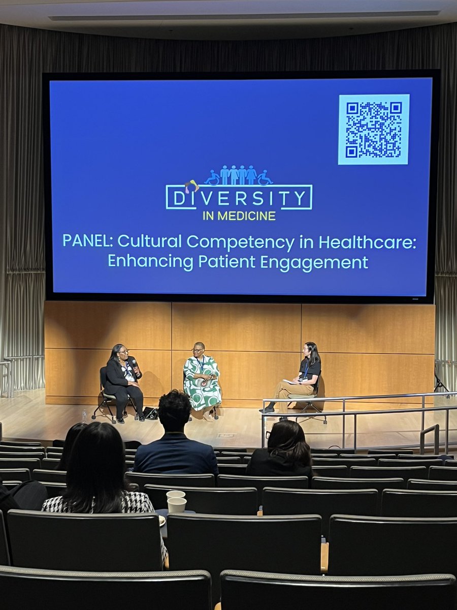 Dr. Perry and Ms. Rooks were fabulous in their discussion of Cultural Competency this morning. 

“Don’t let what you don’t have tell you what you can’t do” -Alfreda Rooks, MPA

#DiM2025