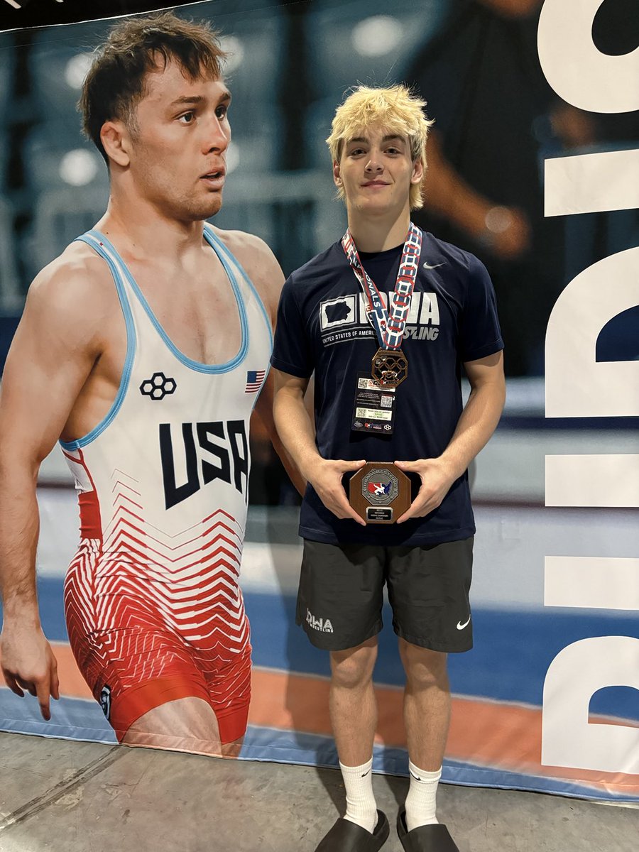 Tyde Nelson! Double All American at the US Open!!