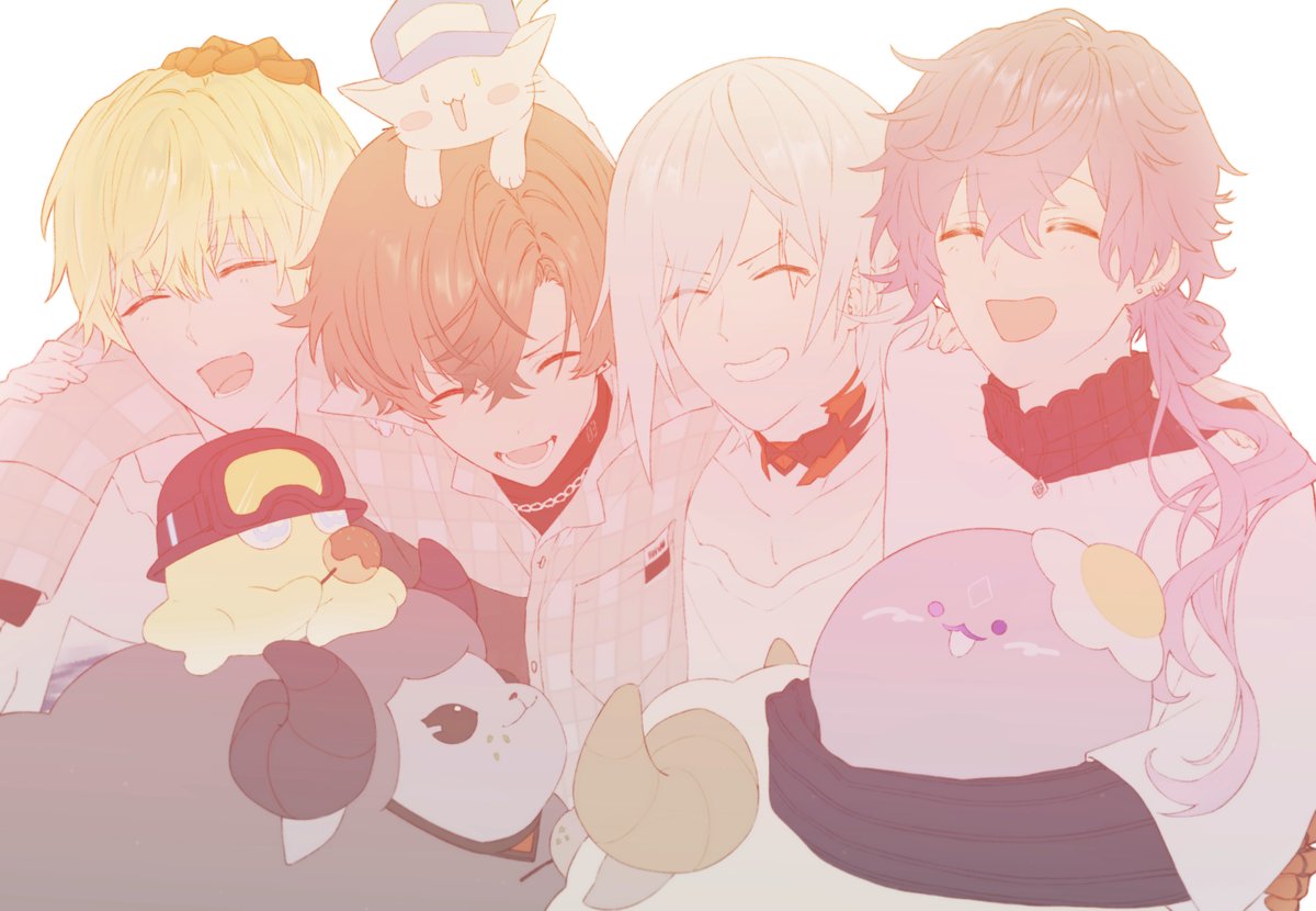 whitenitestars's tweet photo. LIVE LOVE LAUGH🦑🐱💛🧡❤️💜🐑🪼
#Noctyx https://t.co/75Run4JxAD
