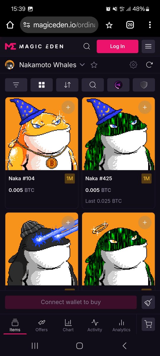 F.SOL (@tyson8530) on Twitter photo While most collections damp <a href="/NakamotoWhales/">Nakamoto Whales | โฟ ๐ณ</a> pamp prop nothing ๐
OGs know it's the baddest art on chain & soon you gonna be priced out ๐คก๐ซต 
Nakas don't give a fck ๐ณ๐งก 
POW POW ๐ฅ๐ฅ While most collections damp <a href="/NakamotoWhales/">Nakamoto Whales | โฟ ๐ณ</a> pamp prop nothing ๐
OGs know it's the baddest art on chain & soon you gonna be priced out ๐คก๐ซต 
Nakas don't give a fck ๐ณ๐งก 
POW POW ๐ฅ๐ฅ