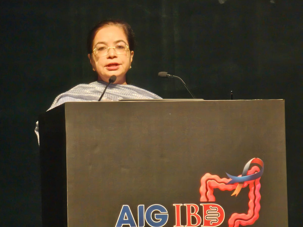 vandana_midha's tweet photo. No goodbye to 5-ASA in the biologic era. Mesalamine remains first-line therapy for mild to moderate ulcerative colitis
AIG IBD Summit 2025, Hyderabad 
@AIGHospitals 

#IBD #UlcerativeColitis #Gastroenterology #5ASA #IBDcare #EvidenceBasedMedicine https://t.co/uU3Y4zbP6f