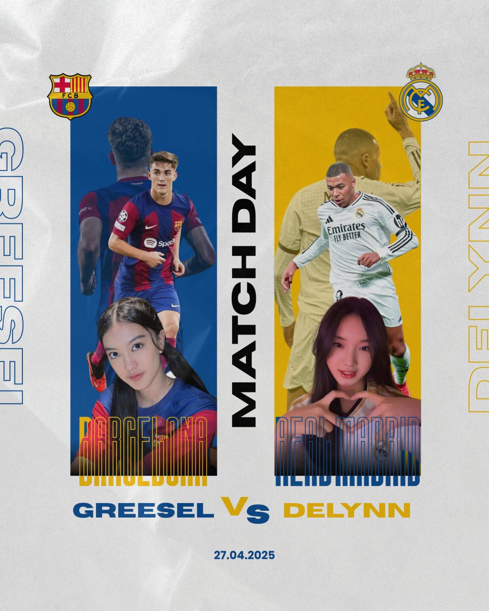 ππππππππππππ (@delynessence) on Twitter photo Bukan sekadar pertandingan, ini soal pride!
Greesel dan Delynn akan adu taktik, skill, dan semangat!
27 April 2025, catat tanggalnya!
Udah siap belom min <a href="/Degrees_OFC/">DEGREES π</a> ? π
#HalaDelynn Bukan sekadar pertandingan, ini soal pride!
Greesel dan Delynn akan adu taktik, skill, dan semangat!
27 April 2025, catat tanggalnya!
Udah siap belom min <a href="/Degrees_OFC/">DEGREES π</a> ? π
#HalaDelynn