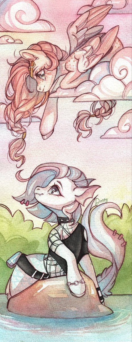 dorry_b_'s tweet image. #mlp #art #mlpart