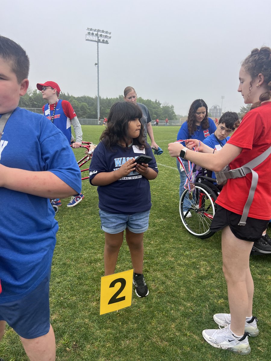 DragonsDean's tweet photo. 🎉🏅 Huge Congratulations to our very own Waco ISD Warrior and Dragon, Bella Torres! 🏅🎉
Bella crushed it at the Special Olympics Texas — bringing home 1st place in the 50-yard dash 🥇 and 2nd place in the softball throw 🥈!

#LeadForResults #wacoISD https://t.co/GpKYN3xLAJ