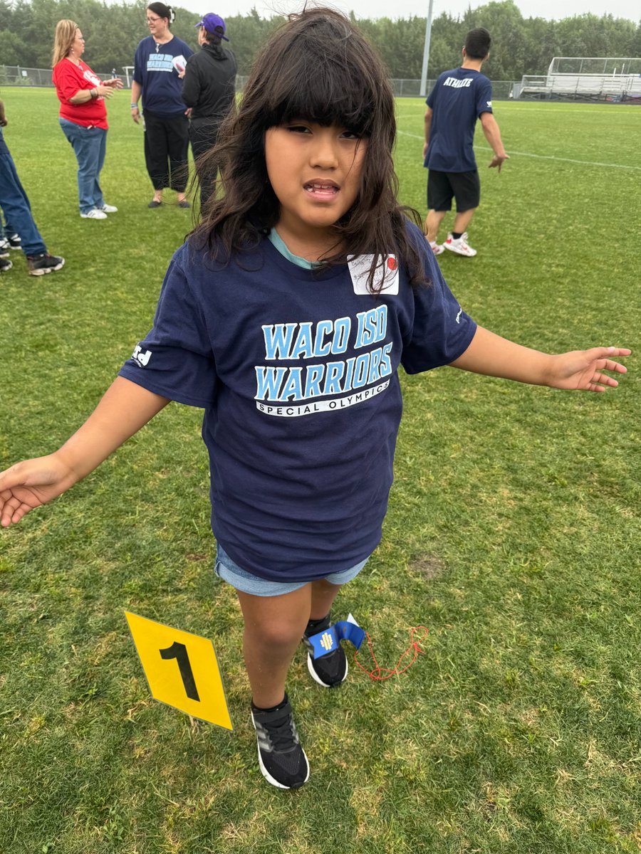 DragonsDean's tweet photo. 🎉🏅 Huge Congratulations to our very own Waco ISD Warrior and Dragon, Bella Torres! 🏅🎉
Bella crushed it at the Special Olympics Texas — bringing home 1st place in the 50-yard dash 🥇 and 2nd place in the softball throw 🥈!

#LeadForResults #wacoISD https://t.co/GpKYN3xLAJ