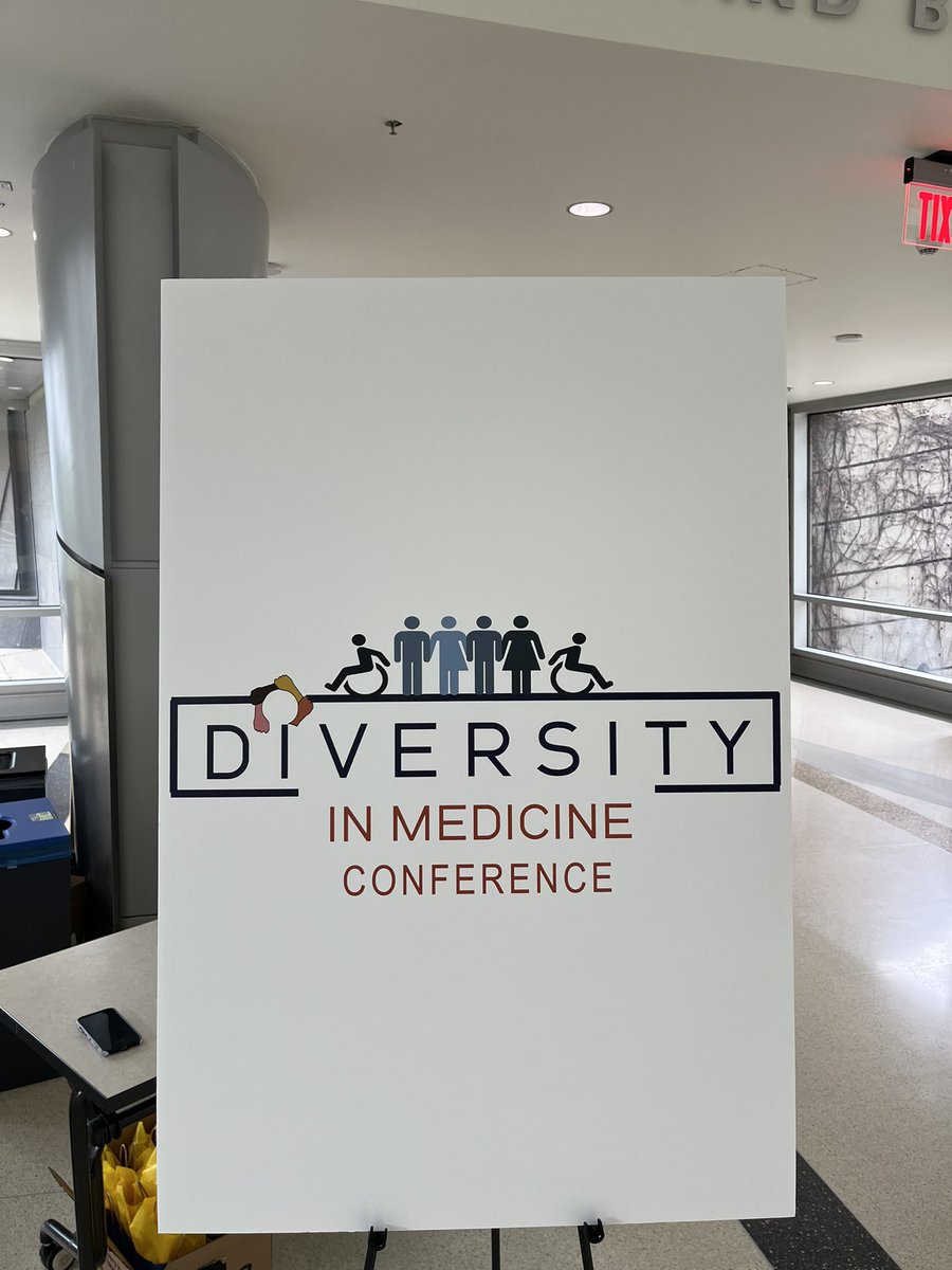 Diversity in Medicine Conference tweet media