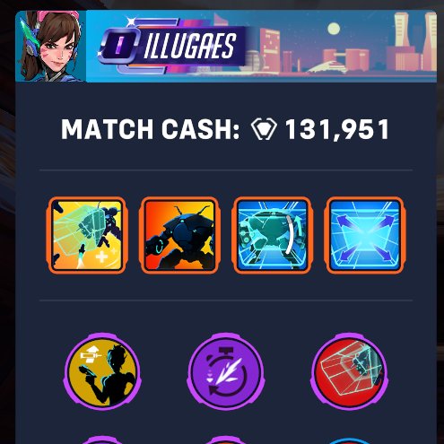 Anyone managed to get more match cash in stadium yet? 40 minute game, over 95,000 damage and 82,000 mitigated