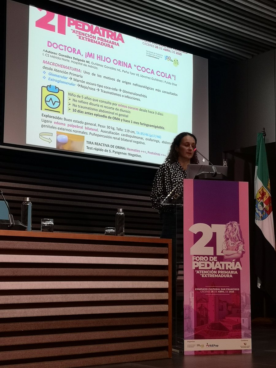 jafmerchan's tweet photo. 21 Foro de Pediatría de Atención Primaria de Extremadura. Comunicaciones orales tipo póster. Complejo Cultural San Francisco, Cáceres. @aepap @Spapex https://t.co/ibukQYeMHF